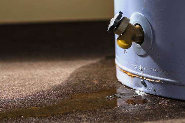 Water damage restoration process in Ironton, OH